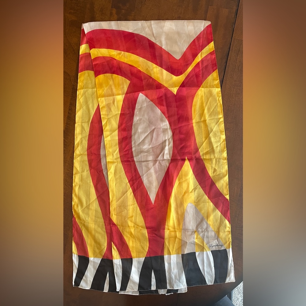 Abstract Symphony Scarf - BUNDLE 4 FOR $15!